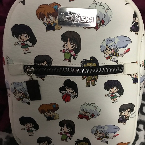inuyasha loungefly backpack